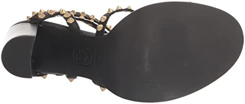 Ash Women's Kenya Heeled Sandal, Black, 5 | Image 3
