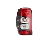 GOINTDJD Trasero Luz Trasera Piloto Posterior Accesorio Coche Luz Trasera Luz Señal Trasera Con Cable, Sin Bombilla Para Mitsubishi Para Triton L200 MR Para GLS 2019 2020 2021(High Configuration L)