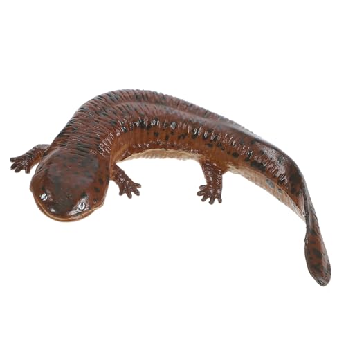 FUNNETOYU Salamandra De Juguete Realista Figura De Pez Plastico De Animal De Simulación para Decoración Figura De Animal Educativa