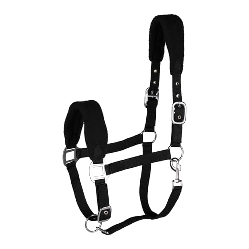 HORZE Fleece-Padded Adjustable Horse Halter