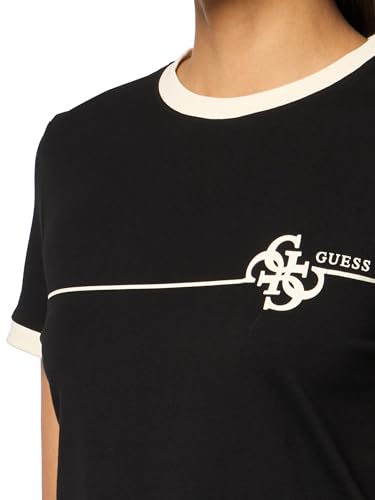 GUESS Women's Eco Short Sleeve Carmen T-Shirt3