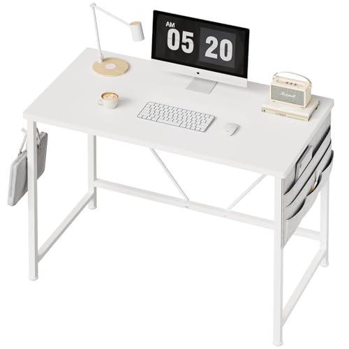 Amazon | YeTom パソコンデスク pc 幅100*奥行48cm つくえ