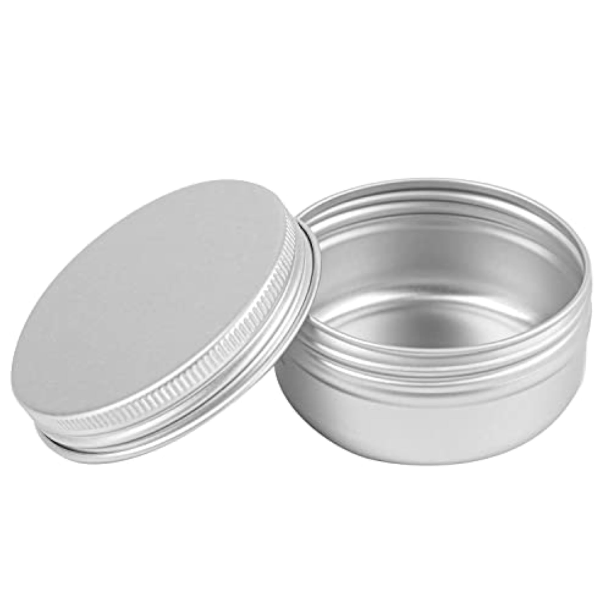 60ml Aluminium Cosmetics Container Jar, Pack of 3