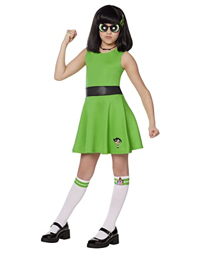 Spirit Halloween Kids Buttercup The Powerpuff Girls Costume