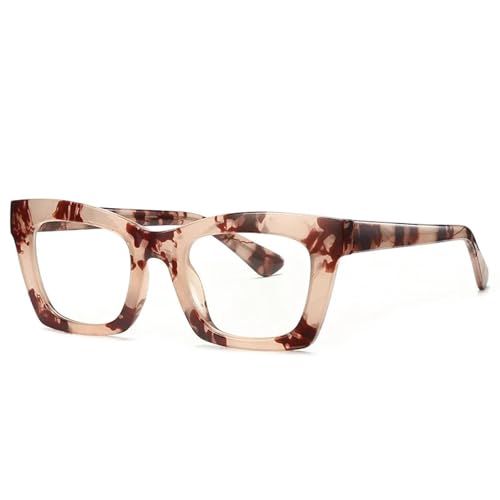 Lunettes œil de chat rétro aux finitions soignées et monture robuste faite pour durer