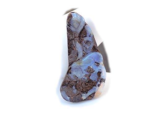 Boulder opal cabochon fleur 17ct prêt à sertir pour éviter les pierres fragiles