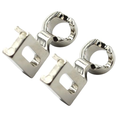 Lurrose 2pcs pies prensatelas para máquina de coser miniatura 1