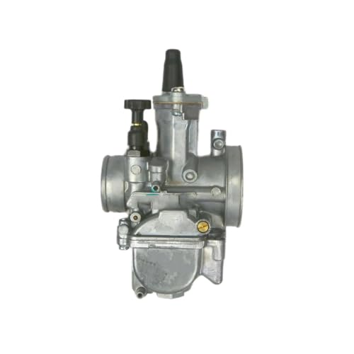 Kit de carburateur PWK 28 mm pour moteur 2T et 4T avec système Power Jet intégré