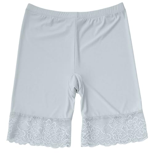 Viunychn Shapewear - Pantalones cortos para mujer, moldeadores de abdomen, cómodos, cortos, transpirables, con pierna, sin costuras, pantalones cortos de verano