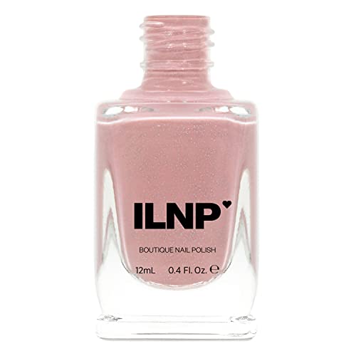 Image of ILNP Knitted - Soft Pink Holographic Nail Polish
