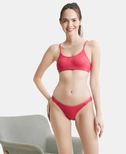Image of Jockey SS12 Women Wirefree Non Padded Super Combed Cotton Beginners Bra