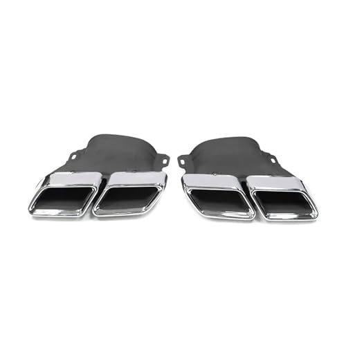 Embout echappement silencieux buse tuyau quad Benz C63 W205 2015-2018