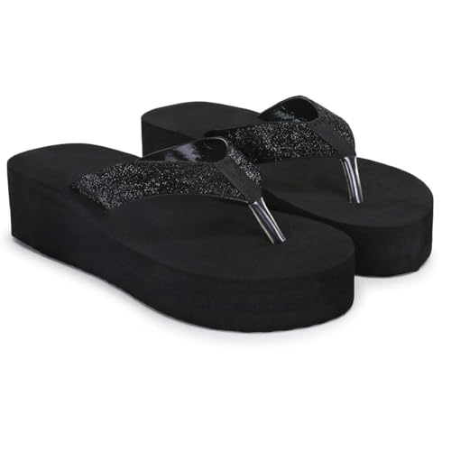 Image of Bhains Ki Ankh Women heeled fancy slippers for women