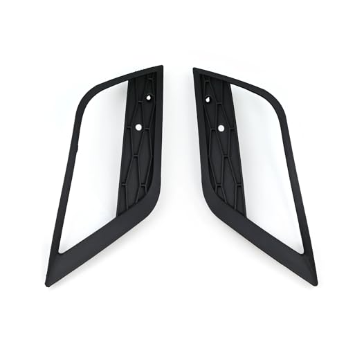 Rejilla de parachoques con parrillas de listón doble para Seat Leon 2013-2016 frontal 3