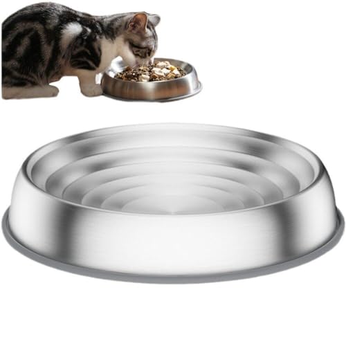 Récipient de nourriture chat en acier inoxydable pour cuisine propre - 7