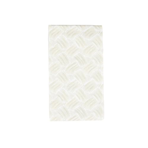 Servilletas de papel de lino Caspari Basketry desechables para decoración de mesas 2