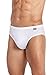 Jockey Men's Underwear Elance Bikini - 6 Pack, Diamond White, L