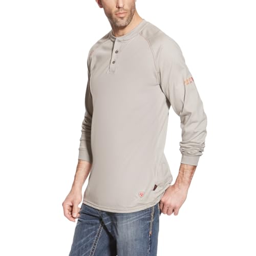 Image of ARIAT FR Air Henley Top