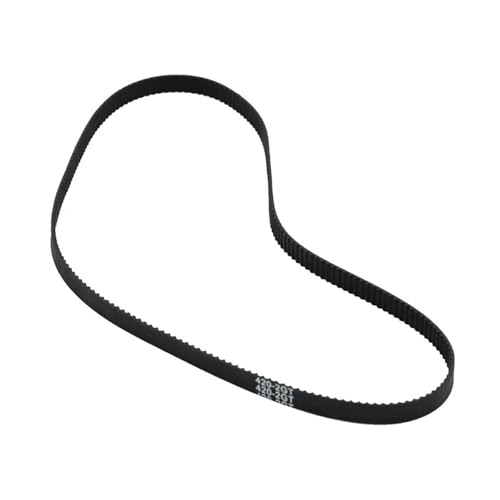 Courroie GT2 6 mm anti vibration en caoutchouc souple pour moteur pas à pas 420 mm
