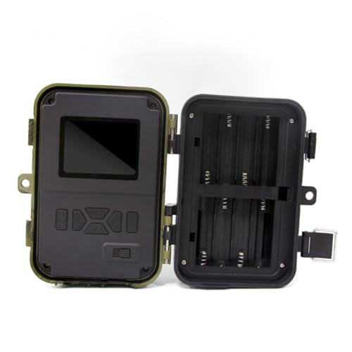 Hemoton 1Pc Outdoor Hunting Camera Scouting Camera with Night Vision for Wildlife Monitoring Design for Theft Prevention and Outdoor Use