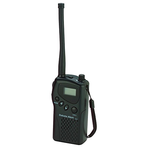 Dakota Alert M538-HT MURS Wireless VHF Transceiver - Handheld 2-Way Radio License Free - Multi Use Radio Service