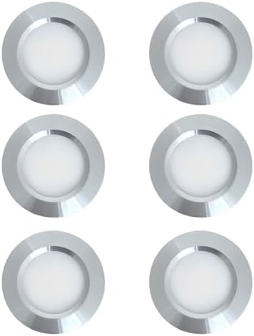 LED 12V 24V Spot Lights Chrome Surface Mounted Downlights Dimmable IP66