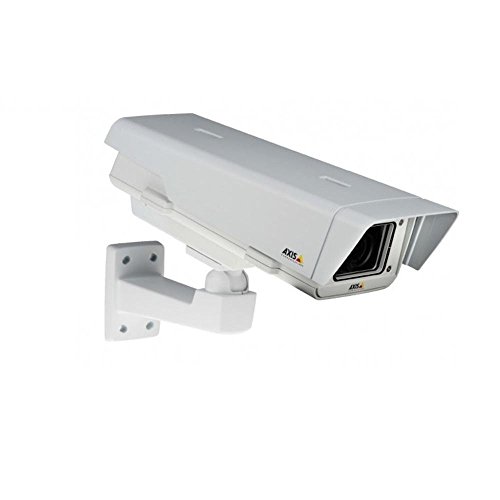 AXIS 0752-001 Outdoor Fixed Network Surveillance Camera, 25.5 W, 28 V, White