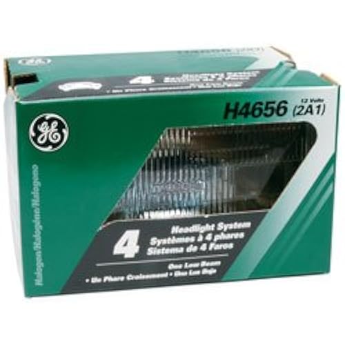 GE Lighting H4656 Standard Automotive Halogen Sealed Beam Replacement Bulb