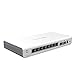 Price comparison product image NETGEAR 10-Port Gigabit Ethernet Insight Managed Smart Cloud Switch (GC110) - with 2 x 1G SFP, Desktop
