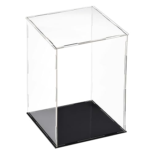 Dimensioni esterne (lunghezza x larghezza x altezza): 21 x 21 x 31 cm. Dimensioni interne: 20 x 20 x 30 cm. Spessore: 2 mm.
