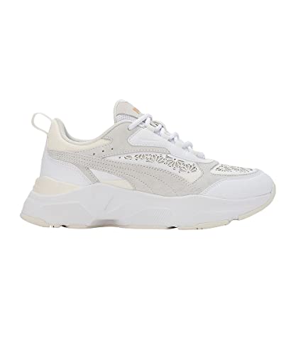 Image of Puma Womens Cassia Laser Cut Sneaker