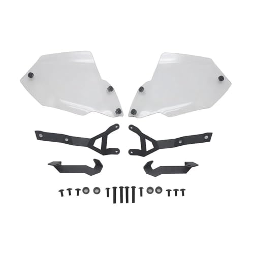 Motorrad-Handschutz, Handschutz, Schutzschild, Windschutzscheibe Für Yamaha MT-07 MT-07 Tracer 700 GT Tracer 7 GT 2020 2021 Handprotektoren Lenker Handschützer(KLAR)