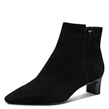 Tamaris Women's Funnel Heel Ankle Boots Black 38