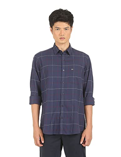 Image of Arrow Men's Checkered Regular Fit Shirts