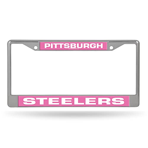 Rico Industries NFL Pittsburgh Steelers Pink 12