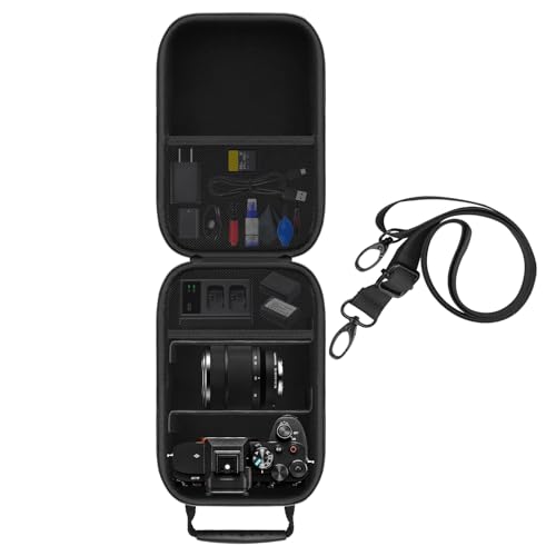 Funda rígida compatible con Sony Alpha 7 II III IV/7R V miniatura 1