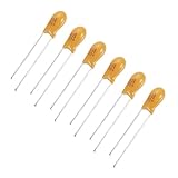 Ces condensateurs au tantale sont des composants polarisés traversants pour circuits imprimés, offrant une densité de capacité élevée et des performances stables adaptées au filtrage d'alimentation et au découplage de signaux dans les systèmes informatiques, de télécommunications et de contrôle industriel.