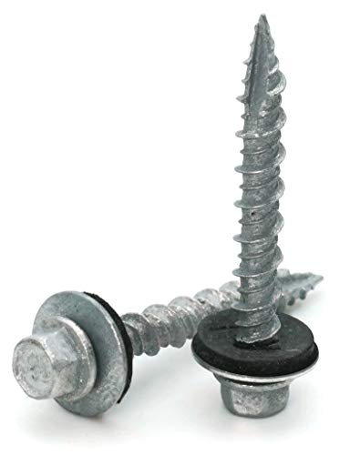 Sheet Metal Screws, Phillips, Pan-Head, Stainless Steel, #8 x 1/2-In., 100-Pk.