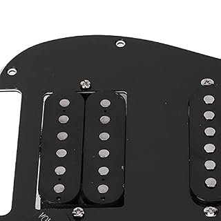 Pickguard de guitare, Pickguard de guitare électrique en métal, pour guitare électrique SQ de remplacement d’entretien… - Les Beatles, Paul McCartney, John Lennon, RIngo Starr, George Harrison Pickguard de guitare, Pickguard de guitare électrique en métal, pour guitare électrique SQ de remplacement d'entretien… – Image 2