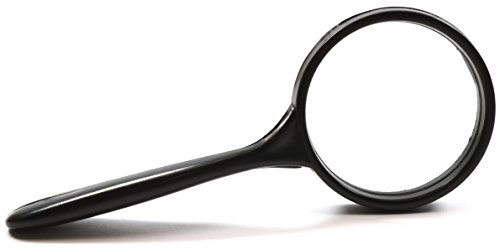 EISCO Magnifying Glass - 50mm Diameter, 15cm Focal Length Reading Lens- Eisco Labs