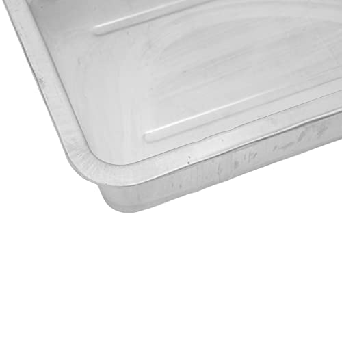 Auto-Ölwanne, Universelle Ölablasswanne, Leicht zu Reinigen, Professionelles Tragbares Metall für Motorboote (10L)