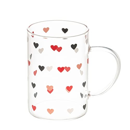 LYOR - Caneca de Vidro Borossilicato Resistente ao Calor Love 200ml LYOR - Caneca de Vidro Borossilicato Resistente ao Calor Love 200ml