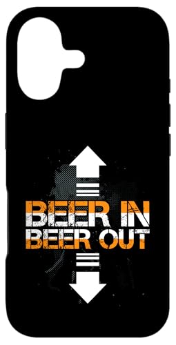 Beer in Beer Out �ʔ����r�[�������ރW���[�N���[���A�f�U�C�� �X�}�z�P�[�X iPhone 17 �p