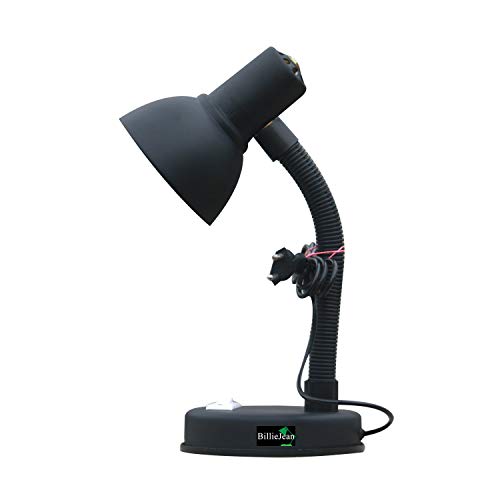 Image of BillieJean Matte Reading and Studying Table Lamp 001 (Black)