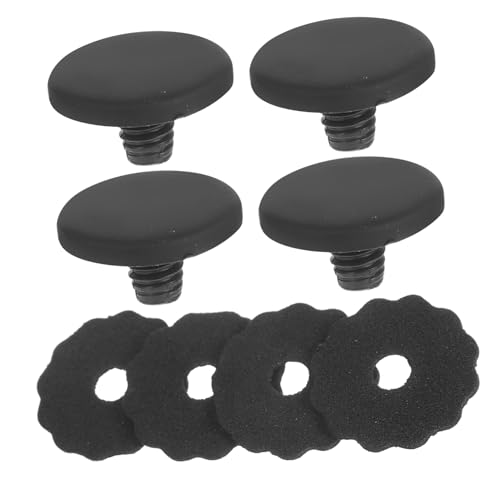 Healeved Set 4 Tappi Di Ricambio Per Punta Ombrello Accessori Riparazione Facile Per Ombrelloni Da Pioggia E Giardino Coperture Terminali Resistenti 1 Pollice