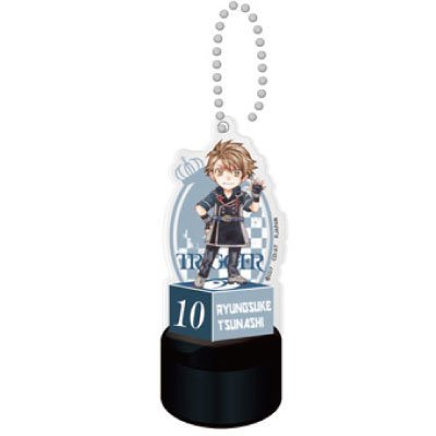 Mini figurine Aidolishseven Ryunosuke avec socle stable pour vitrine de salon