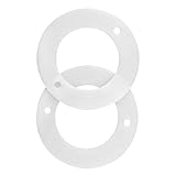 SZRKRLA 2パック 煙突断熱ガスケット トレイガー/ピットボス/キャンプシェフ ペレットグリル、煙突断熱ウールコットン用