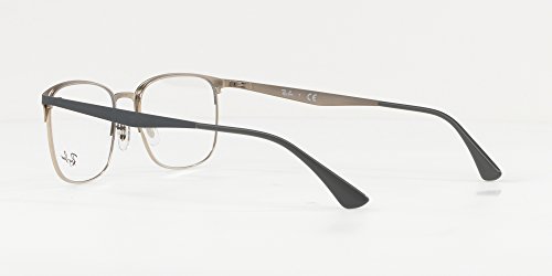 Image of Ray-Ban Unisex Rx6421 Square Prescription Eyeglass Frames