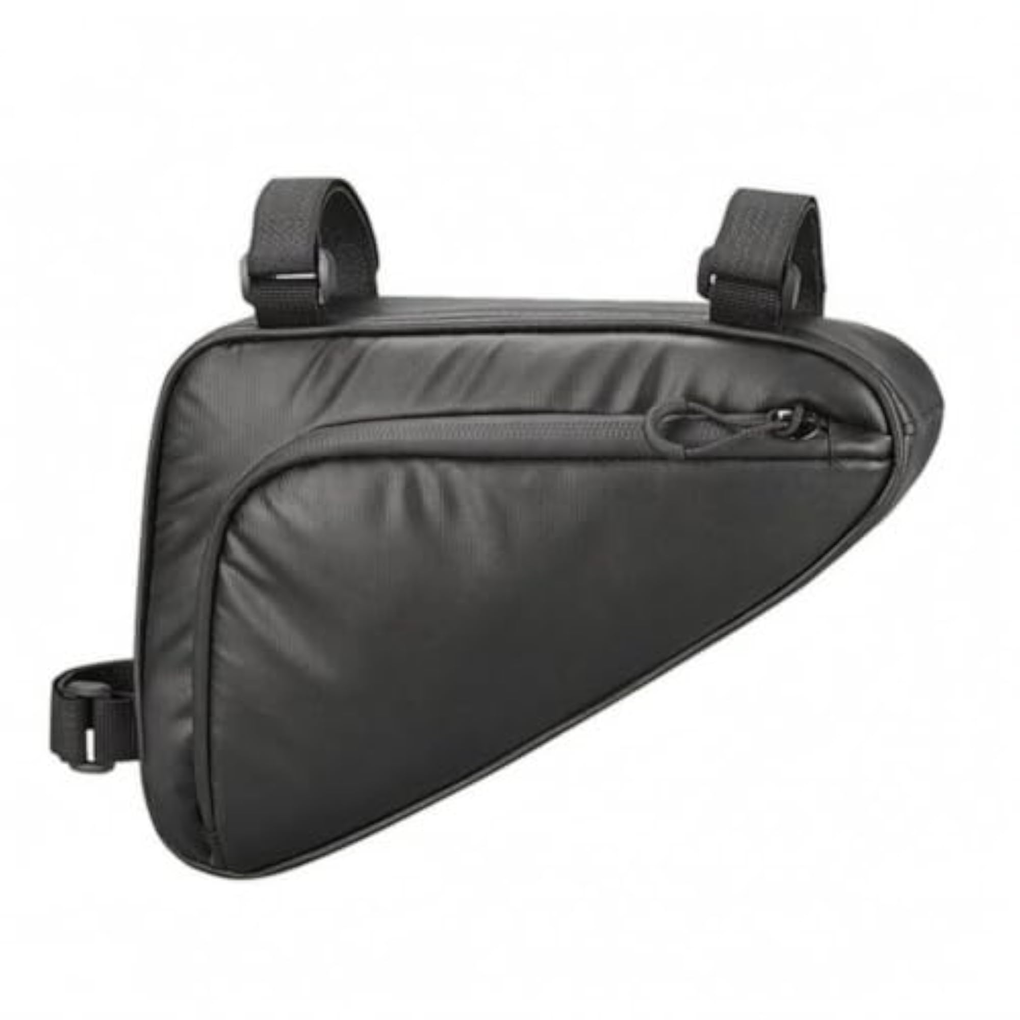 Lightweight Bike Frame Corner Bag Adjustable Strap Waxed Material