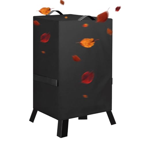 para Barbacoa al Aire Libre, 76 cm, Campana de Barbacoa Vertical Impermeable | Campana para Parrilla de carbón Digital, para Cocina, Parrilla, Camping, Picnic, aparador, Restaurante, jardín